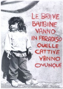 le brave bambine... le brave bambine...