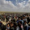 Isreale difende con le armi la terra rubata ai Palestinesi: è strage e40acb1f874b5bef27a8797e225e83be